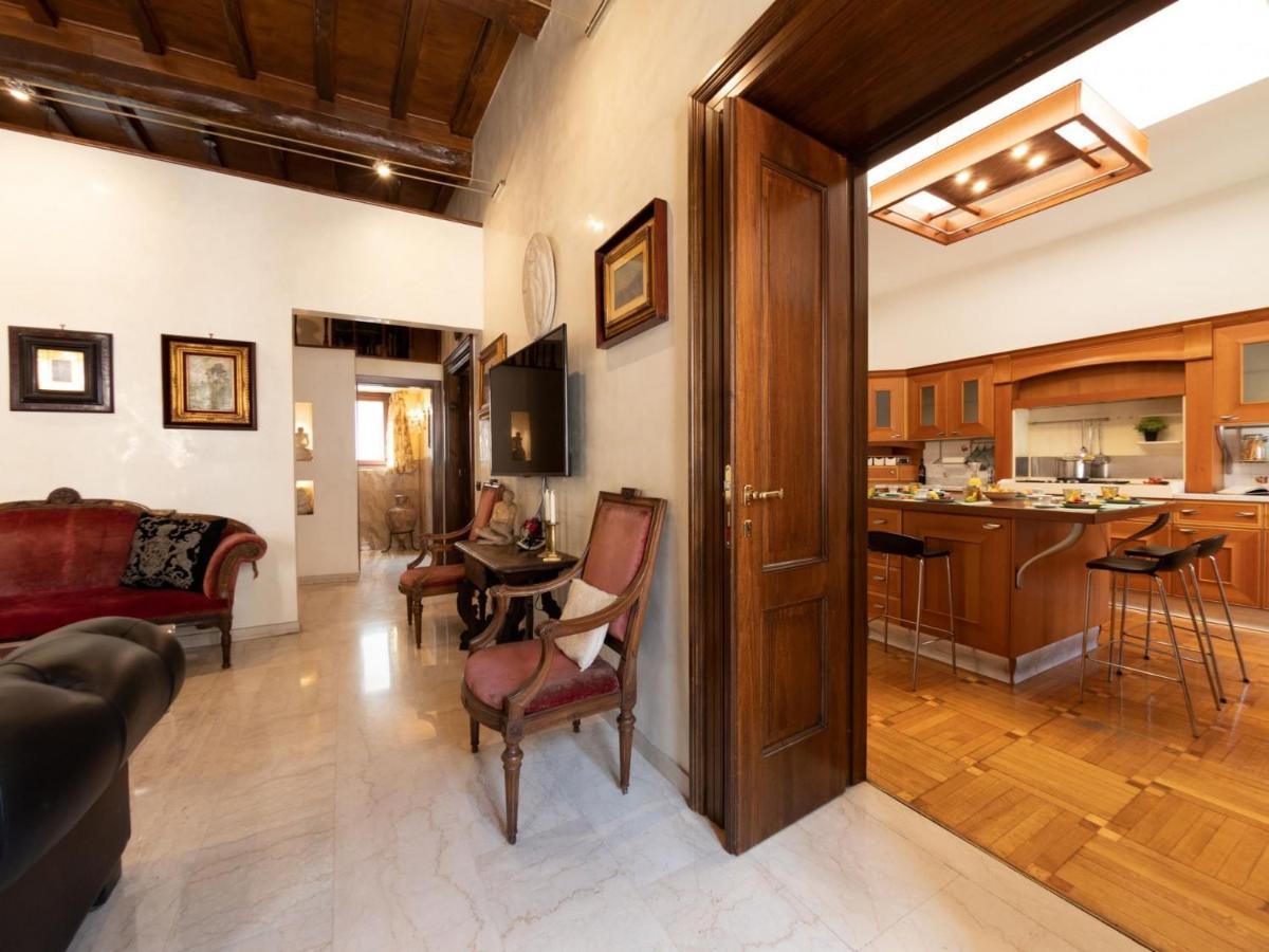 The Best Rent - Apartment With A View On Altare Della Patria Rom Exteriör bild