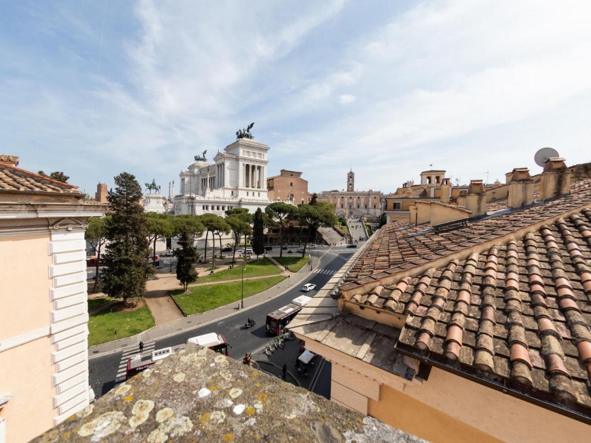 The Best Rent - Apartment With A View On Altare Della Patria Rom Exteriör bild