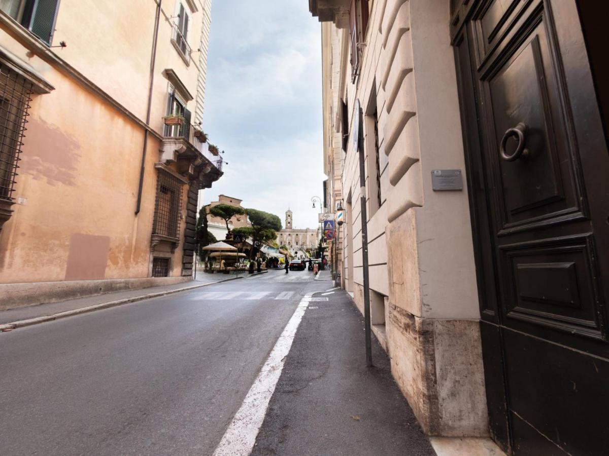The Best Rent - Apartment With A View On Altare Della Patria Rom Exteriör bild